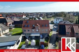 Haus kaufen in 38471 Rühen, Moderner Wohnkomfort trifft historischen Charme – Reiheneckhaus in Rühen