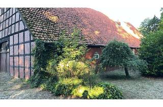 Bauernhaus kaufen in Hohner Straße 12, 49536 Lienen, Wohnen am Mühlenbach: Bauernhaus in Lienen zur Sanierung oder Neubau/ Pferdehaltung möglich