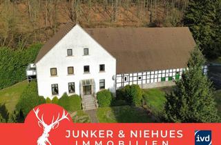 Haus kaufen in 33803 Steinhagen, Alleinlage - perfekt für Pferdehalter - Ehemaliger Hof mit großem Stall