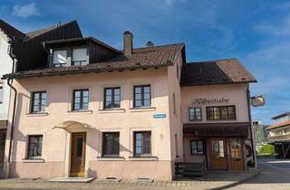 Haus kaufen in 79215 Elzach, Wohn- und Geschäftshaus mit 5 Einheiten in zentraler Lage