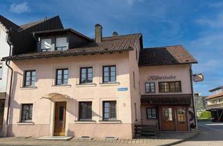 Haus kaufen in 79215 Elzach, Wohn- und Geschäftshaus mit 5 Einheiten in zentraler Lage