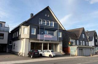 Haus kaufen in 57250 Netphen, Attraktives Wohn- und Geschäftshaus mit großem Entwicklungspotenzial und Bauland in guter Lage