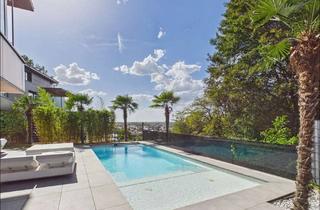 Haus kaufen in 63801 Kleinostheim, **EXKLUSIV - INNOVATIV - SMART mit Pool und Garten und Skyline Blick**