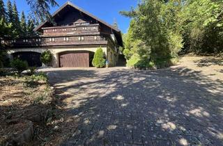 Haus kaufen in Am Heiligen Stöckel, 98617 Rhönblick, Repräsentatives ISARTALER-Holzhaus mit Einliegerwohnung auf parkähnlichem Grundstück