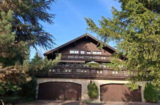 Haus kaufen in Am Heiligen Stöckel, 98617 Rhönblick, Ökologisches Komfort-Holzhaus mit Einliegerwohnung auf parkähnlichem Grundstück