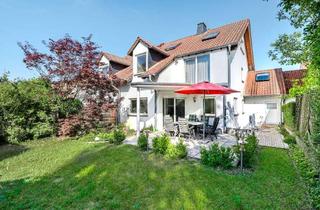 Doppelhaushälfte kaufen in 61273 Wehrheim, Top-Lage im Wehrheimer Zentrum: Familienfreundliche Doppelhaushälfte mit Garage & schönem Garten