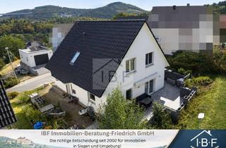 Haus kaufen in 57080 Siegen, Modernes Zuhause mit großzügigem Wohngefühl und Gestaltungspotenzial