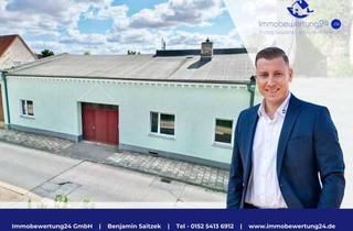 Einfamilienhaus kaufen in 39240 Calbe, Viel Platz für neue Wohnideen - Einfamilienhaus in Calbe!