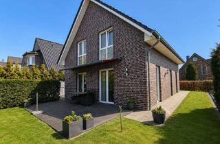 Einfamilienhaus kaufen in 49205 Hasbergen, Modernes Einfamilienhaus in Hasbergen - Gegenüber Wald und Wiesen!