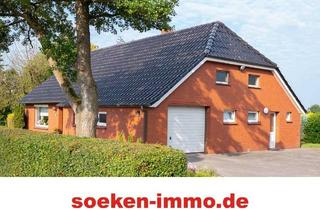 Haus kaufen in 26670 Uplengen, Gepflegtes, solides Fehnhaus ebenerdig bewohnbar, mit Ausbaureserve *RK2602*