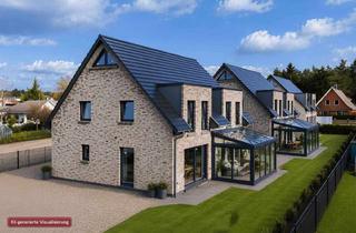 Doppelhaushälfte kaufen in 23611 Bad Schwartau, Wintergarten inklusive! KfW-40-Doppelhaushälfte in Sereetz mit Garten, PV, Wärmepumpe & Wallbox