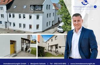 Mehrfamilienhaus kaufen in 39218 Schönebeck, Renditepotenzial! Gepflegtes Mehrfamilienhaus in Bad-Salzelmen!