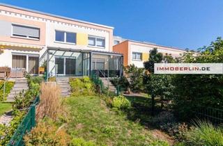 Wohnung kaufen in 10315 Berlin, IMMOBERLIN.DE - Hausähnliche Wohnung mit Wintergarten, kleinem Westgarten
