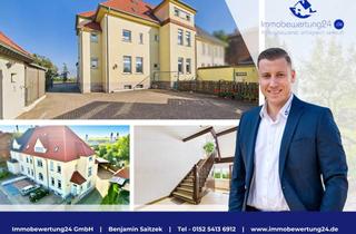 Mehrfamilienhaus kaufen in 06406 Bernburg, Vollvermietet und gepflegt - Mehrfamilienhaus mit Stellplätzen und Gartenflächen!
