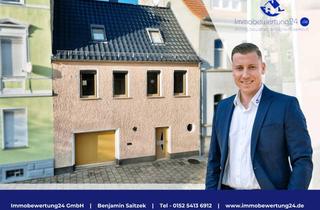 Reihenhaus kaufen in 39240 Calbe, Charmantes Reihenhaus mit Garten – Provisionsfrei!