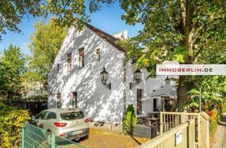 Lager kaufen in 14163 Berlin, IMMOBERLIN.DE - Perfekt im Zehlendorfer Zentrum: Saniertes Wohn- + Geschäftshaus mit Restaurant