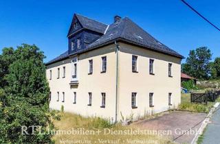 Haus kaufen in 07368 Remptendorf, Sanierungsobjekt in dörflicher Umgebung (A1755)