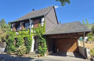 Bauernhaus kaufen in 56843 Irmenach, Denkmalschutz! Uriges Bauernhaus mit Garten und Carport/Garage in zentraler Ortslage von Irmenach