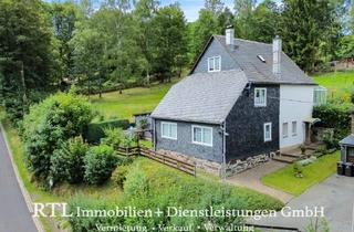 Haus kaufen in 98744 Oberweißbach, Haus mit Weitblick – Platz, Ruhe und Raum für eigene Ideen (A1758)