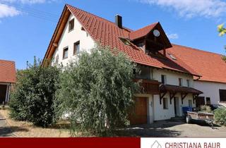 Einfamilienhaus kaufen in 72358 Dormettingen, DORFIDYLLE: Einfamilienhaus in Dormettingen