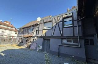 Haus kaufen in 64372 Ober-Ramstadt, Denkmalschutz - Haus mit Scheune sucht liebevolle Pflege