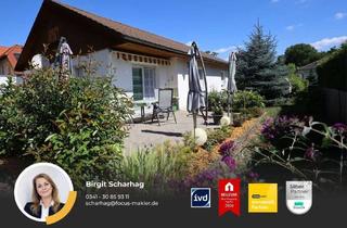 Haus kaufen in 06217 Merseburg, Wohnen in Traumlage im Fliegerstädtchen - ruhiger Bungalow mit Garage