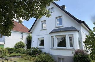 Haus kaufen in 32257 Bünde, Historischer Charme in topp Lage - Wohnhaus mit Renovierungsbedarf in Bünde-Ennigloh