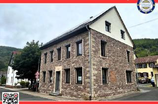 Haus kaufen in 55606 Heimweiler, Raumwunder aus Naturstein - Teilsaniertes Wohnhaus mit Nebengebäude