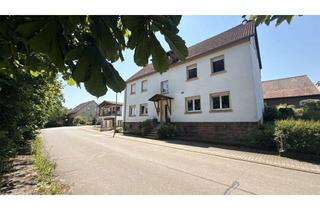 Haus kaufen in Walferdingerstraße, 66484 Schmitshausen, Viel Platz für Familie, Vermietung oder Generationenwohnen - Schmitshausen