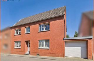 Haus kaufen in 52511 Geilenkirchen, Viel Platz für neue Wohnideen: Zweifamilienhaus mit Innenhof und Garten in Geilenkirchen-Würm