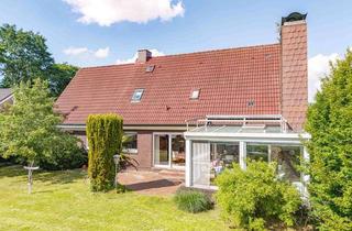 Einfamilienhaus kaufen in 26810 Westoverledingen, Möbliertes Einfamilienhaus mit Wintergarten und großzügigem Grundstück in ruhiger Lage !