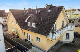 Doppelhaushälfte kaufen in 56412 Görgeshausen, Moderne Doppelhaushälfte mit Fußbodenheizung, Garten, Kamin & Balkon