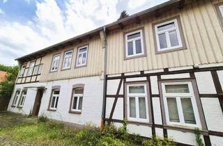 Haus kaufen in 38871 Ilsenburg, Historisches Doppelhaus mit 3 Wohneinheiten & 636 m² Grundstück – Sanierungsobjekt mit Potenzial