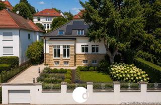 Villa kaufen in 70192 Nord, Charmante Sandsteinvilla – Historischer Charme trifft modernste Technik