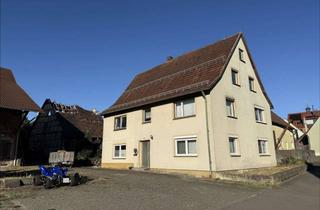 Haus kaufen in 89601 Schelklingen, Wohnhaus mit viel Potenzial in Schelklingen-Hausen – Wohnen, Arbeiten und eigene Besenwirtschaft