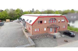 Haus kaufen in 66709 Weiskirchen, Wohngebäude mit Lagerhalle