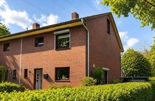 Doppelhaushälfte kaufen in 22844 Norderstedt, Doppelhaushälfte mit großem Garten in schöner Feldrandlage