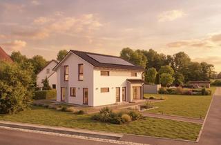 Einfamilienhaus kaufen in 96110 Scheßlitz, SENSATION - Neubau incl. Grundstück direkt bei Bamberg - Dein Einfamilienhaus mit 4 Zimmer