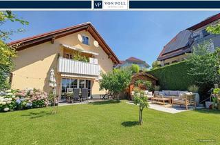 Einfamilienhaus kaufen in 69469 Weinheim, Wohnen mit besonderem Flair – großzügiges Einfamilienhaus mit Einliegerwohnung und Gartenoase