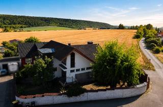 Einfamilienhaus kaufen in 74246 Eberstadt, Feldrandlage mit Weitblick: Einfamilienhaus mit Einliegerwohnung