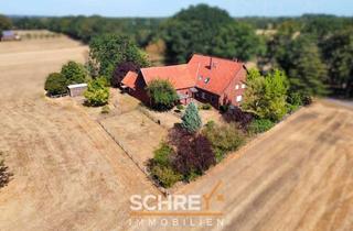 Haus kaufen in 49565 Bramsche, Ein Resthof voller Möglichkeiten – Wohnen, Arbeiten und Leben auf über 10.000 m²