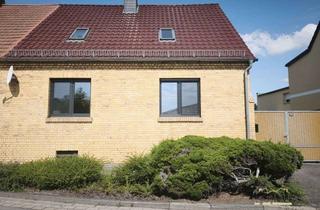Haus kaufen in Renneritzer Str. 20, 06792 Sandersdorf, Traum vom Eigenheim mit Gestaltungsfreiheit & Top-Energieeffizienz!