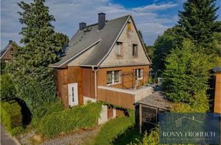 Einfamilienhaus kaufen in 08297 Hormersdorf, Freistehendes Einfamilienhaus mit Terrasse, Garage & großem Grundstück in idyllischem Hormersdorf