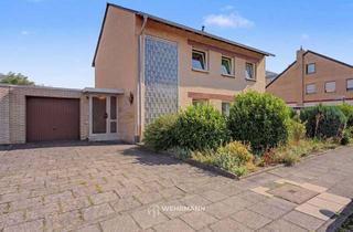 Einfamilienhaus kaufen in 50389 Wesseling, Freistehendes Einfamilienhaus in Wesseling – tolles Eckgrundstück und viel Potenzial für Familien