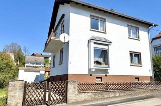 Einfamilienhaus kaufen in 67732 Hirschhorn, Hirschhorn: Freistehendes Einfamilienhaus mit Garage