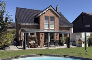 Haus kaufen in 46049 Alstaden-Ost, Modernes Massivhaus in ruhiger Neubausiedlung: Südausrichtung, Terrassendach, Sauna & 9m-Garage