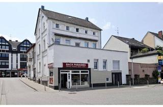 Mehrfamilienhaus kaufen in 56626 Andernach, Mehrfamilienhaus mit Gewerbe und Baulücke in Andernach, Goldgrube für Gastronomie