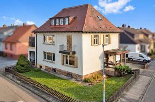 Mehrfamilienhaus kaufen in 75217 Birkenfeld, Mehrfamilienhaus für Visionäre – Sanieren, gestalten, Werte schaffen in Birkenfeld "Sonne"