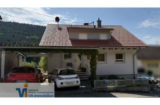 Haus kaufen in 72275 Alpirsbach, Charmantes Wohnhaus mit viel Platz, Garten & Südbalkon in Alpirsbach-Rötenbach