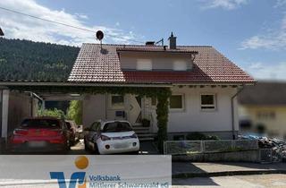 Haus kaufen in 72275 Alpirsbach, Charmantes Wohnhaus mit viel Platz, Garten & Südbalkon in Alpirsbach-Rötenbach